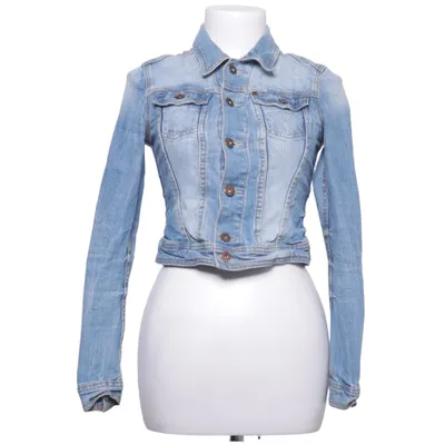 Denim jacket (Blue) from H&M Cotton, Elastane