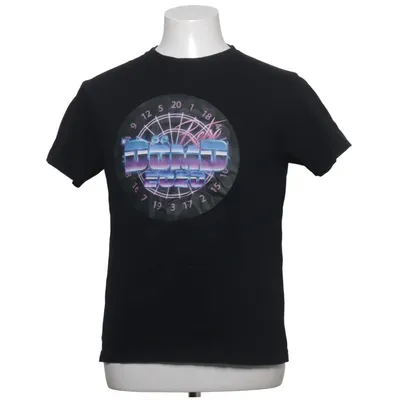 T-shirt (Svart, Flerfärgad) från Tee Jays Basic Bomull