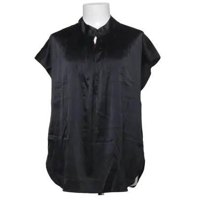 Topp (Svart) från SAND Copenhagen Elastan, Silke, Viskos