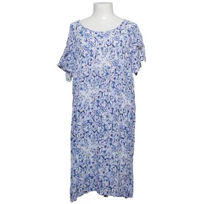 Jurk (Blauw, Wit, Roze) van Ellos Viscose