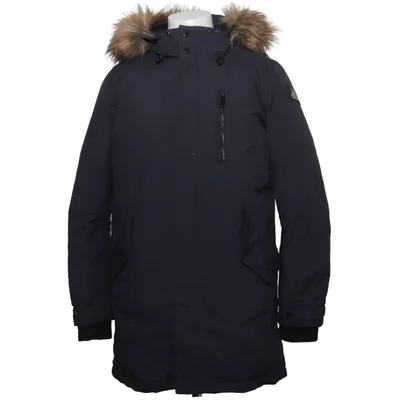 Parka (Bleu) de Schott Polyamide, Polyester