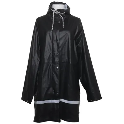 Regenjas (Zwart) van BLWR Polyester, Polyurethaan