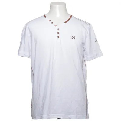 Farfarströja (Vit, Brun) från Wam Denim Bomull, Polyester