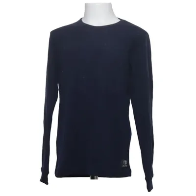 Sweater (Blå) fra Janus Merinould