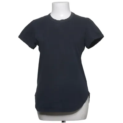 T-shirt (Zwart) van Frame Denim Katoen