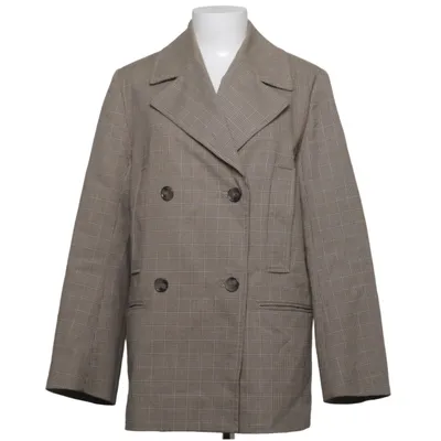 Blazer (Beige, Schwarz, Braun, Mehrfarbig) von COS Polyester, Baumwolle, Elasthan, Viskose