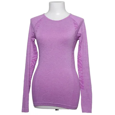 Base layer shirt (Purple) from Workout Elastane, Polyamide, Polyester