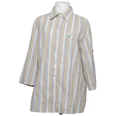 Chemise (Beige, Multicolore) de Clarina Coton, Polyester