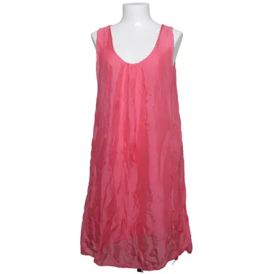 Jurk (Roze) Zijde, Viscose