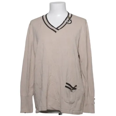 Pullover (Beige, Svart) från Thomas Rabe Polyamid, Viskos