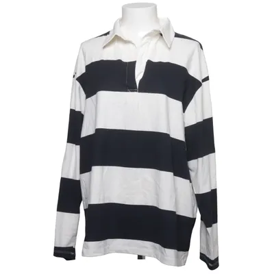Rugbytrøje (Sort, Hvid) fra H&M Bomuld