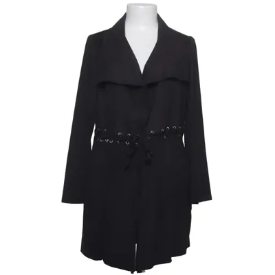 Omlottkofta (Svart) från Cherry Couture Elastan, Polyester