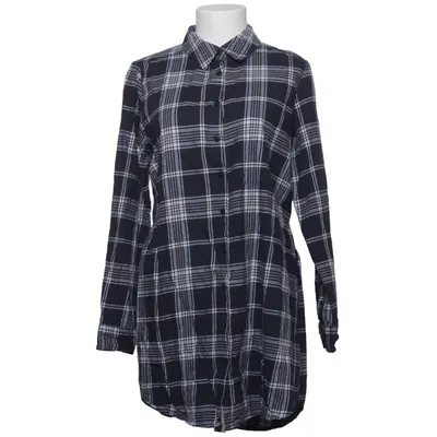 Flanellhemd (Blau, Weiß, Schwarz) von VRS Fashion Baumwolle