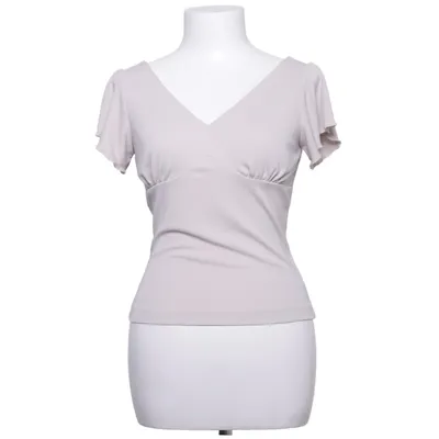 Top (Beige) from White House Black Market Polyester