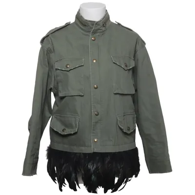 Jacka (Grön, Svart) från Zara Basic Outerwear