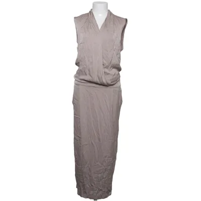 Maxikjole (Muloca Q54873012) fra By Malene Birger Elastan, Silke, Viscose