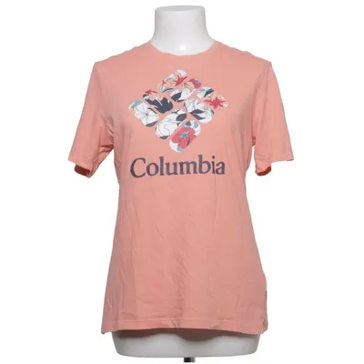 T-shirt (Rose) de Columbia Coton, Polyester, Viscose