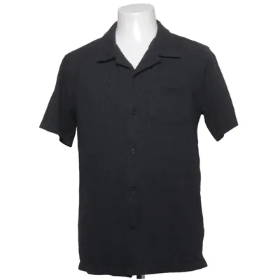 Chemise à manches courtes (Gris) de S.C.W Coton recyclé, Polyester recyclé