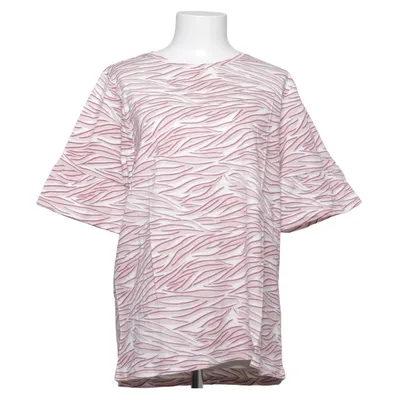 T-shirt (Hvid, Pink, Flerfarvet) fra Me&i Økologisk bomuld