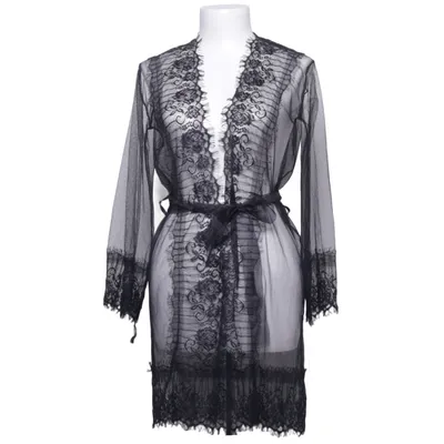 Dressing gown (Black) from Penthouse