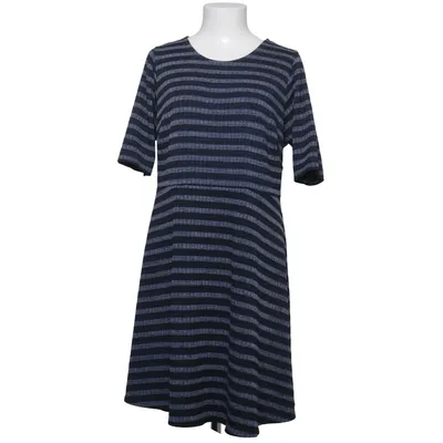 Klänning (Blå, Grå) från Limited Collection Elastan, Polyester