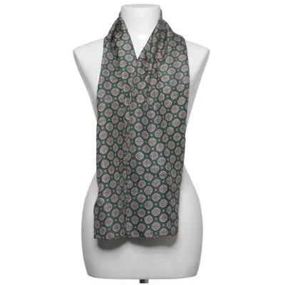 Cravat (Groen, Meerkleurig)