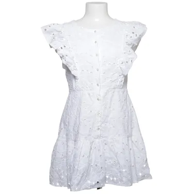 Klänning (Vit) från Laurella Bomull, Kupro