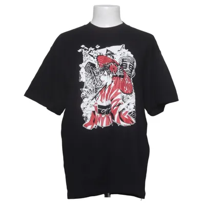 T-shirt (Japan Shrine) van Japan Shine Katoen