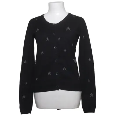 Cardigan (Black) from Maison Scotch Cotton, Polyester