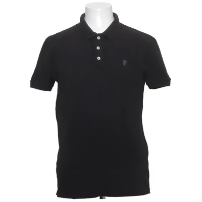 Poloshirt (Zwart) van Zara Man Katoen
