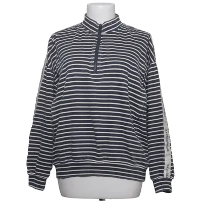 Pull d'allaitement (Bleu, Blanc) de Tajinebanane Coton