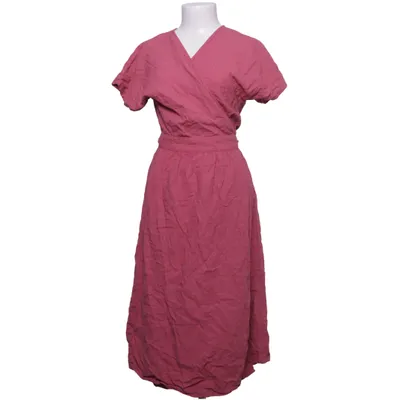 Wrap dress (Pink) from Promod Cotton, Linen, Viscose