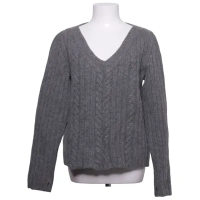 Strickpullover (Grau) von Nygårdsanna Wolle
