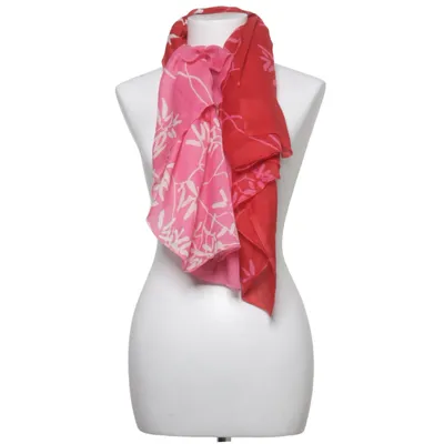Shawl (Red, Pink, Orange) from Robert Robert