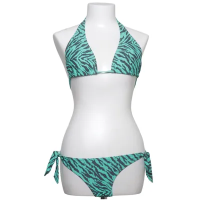 Bikini (Grön, Svart)