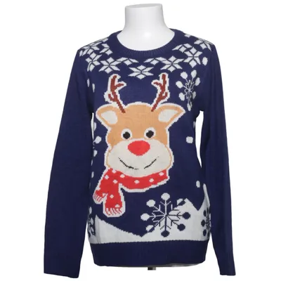 Christmas sweater (Blue, White, Red) from United Labels Acrylic