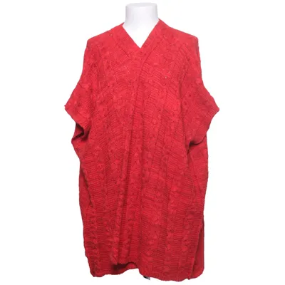 Väst (Röd) från Chalou Akryl, Bomull, Polyester