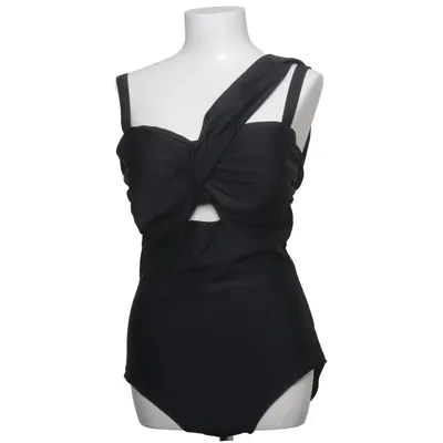 Swimsuit (Black) from Ulla Popken Elastane, Polyamide