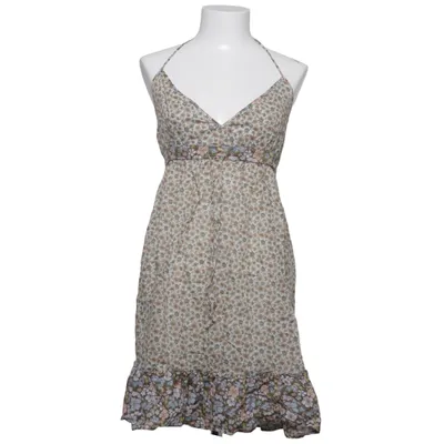 Kjole (Beige, Flerfarvet) fra H&M Bomuld