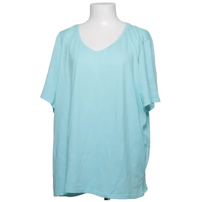 T-shirt (Blå) fra Pola Bomuld, Polyester
