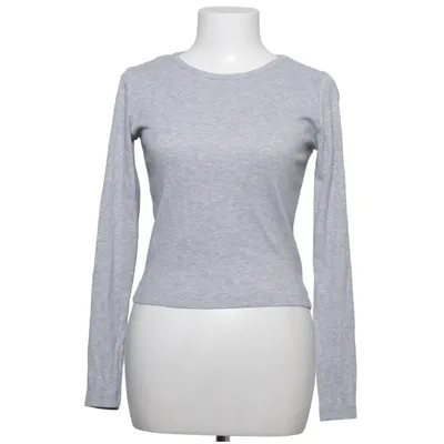 Lange mouwen shirt (Grijs) van Subdued Katoen, Polyester