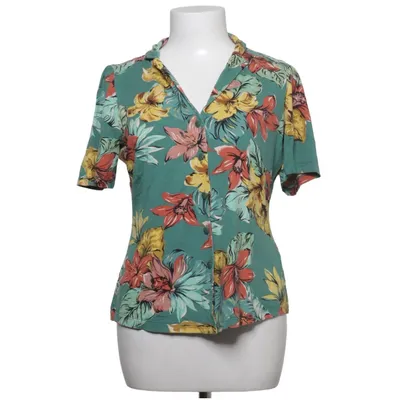 Korte mouwen shirt (Groen, Geel, Rood) van King Louie Elastaan, Viscose