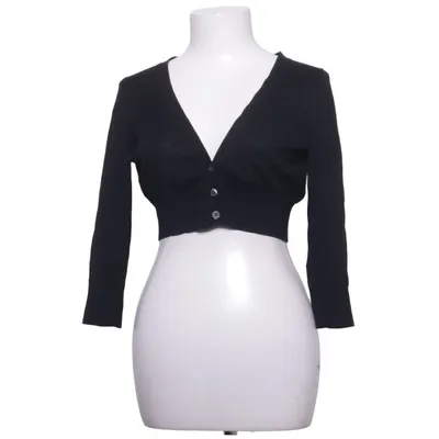 Bolero (Schwarz) von Banana Republic Baumwolle, Seide