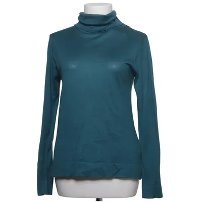 Turtleneck (Blue) from Maska Cashmere, Silk