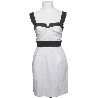 Kjole (Hvid, Sort) fra French Connection Bomuld, Linned, Polyester