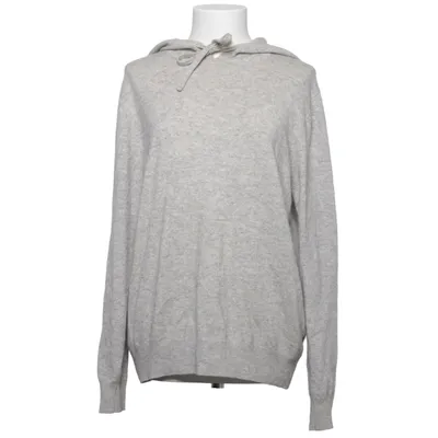 Capuchon sweater (Grijs) van Stuf Clothing Kasjmier, Wol