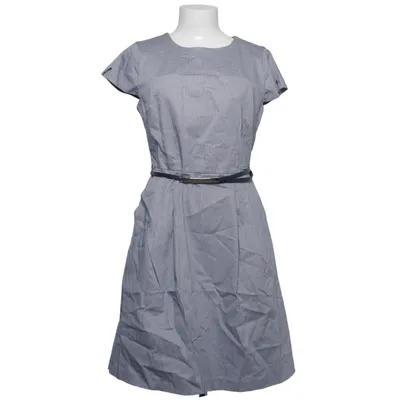 Dress (Blue, White) from Orsay Cotton, Elastane