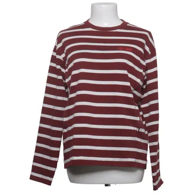 Chemisier d'allaitement (Rouge, Blanc) de Tajinebanane Coton