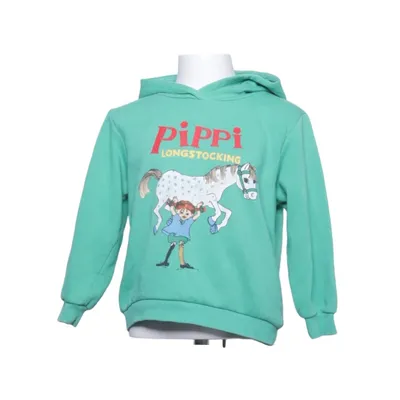 Capuchon sweater (Groen) van H&M Kids Katoen, Polyester
