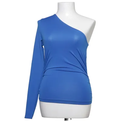 Top (Blå) fra Gina Tricot Elastan, Polyester